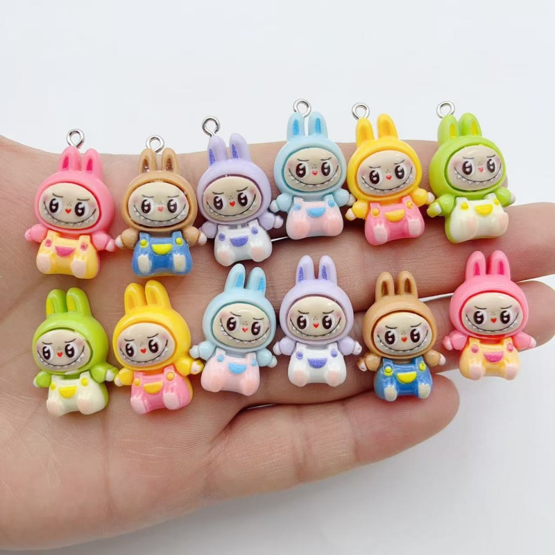 10Pcs Kawaii Rabbit Strawberry - Resin Art Box review and price