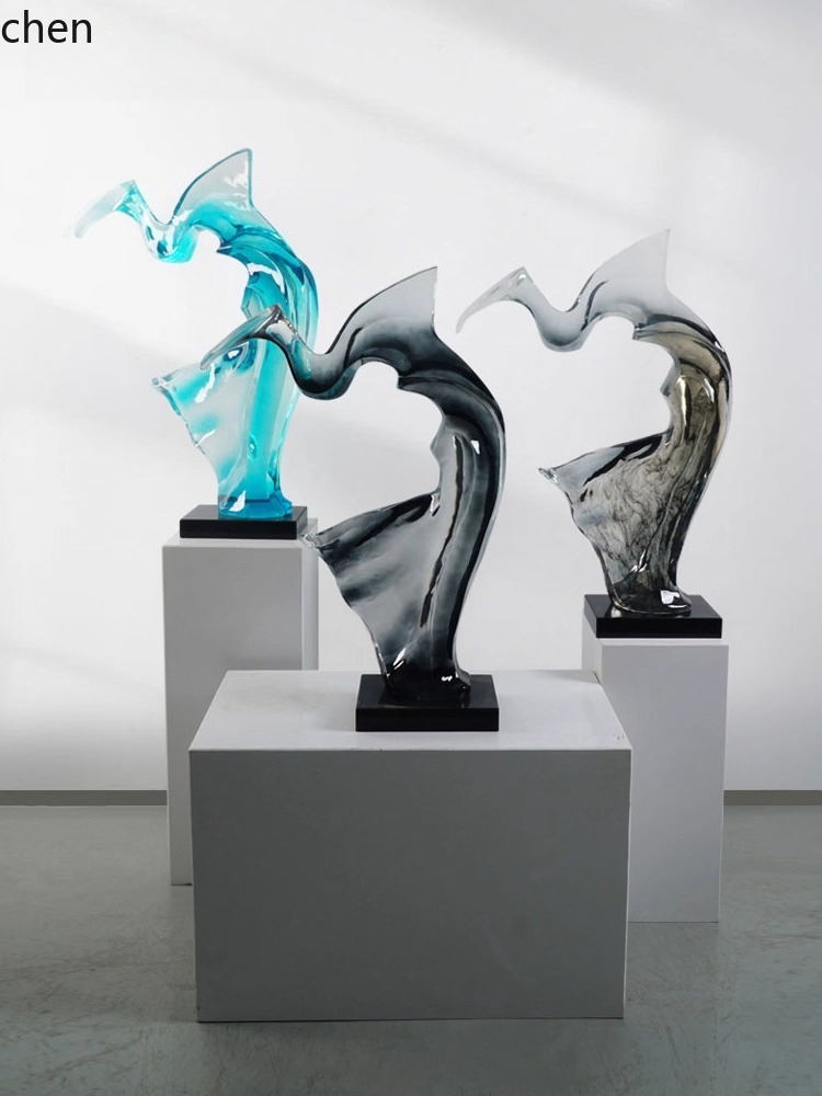 HT  Transparent Resin Sculptur - Resin Art In Floor review and price