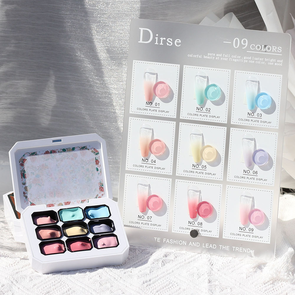 1pc 4/9Colors Patting Gel Grad - Resin Art Gel review and price