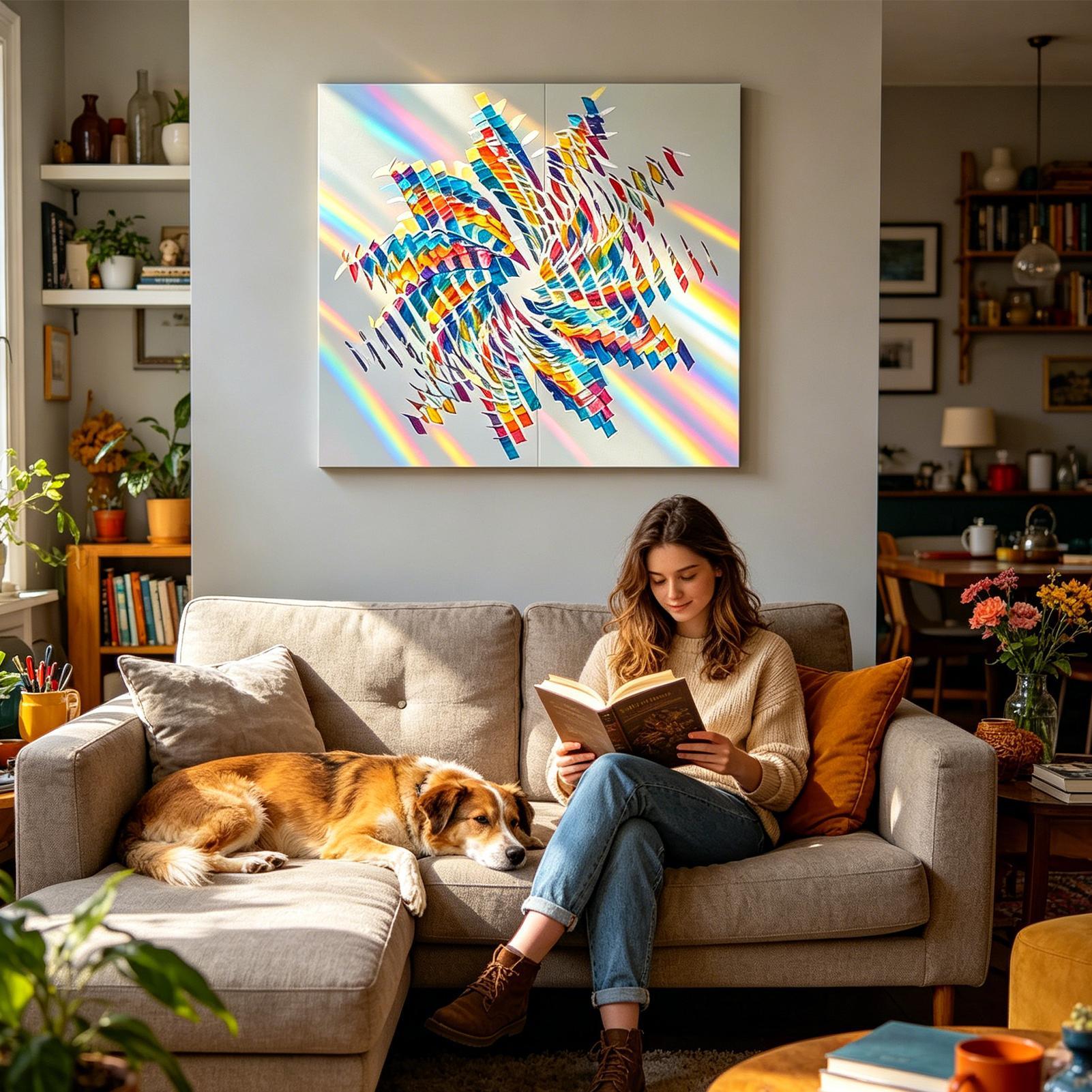 Acrylic Iridescent Radiant She - Resin Art Acrylic review and price