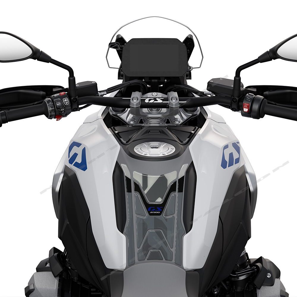 For BMW R 1300 GS Triple Black - Resin Art Sticker review and price