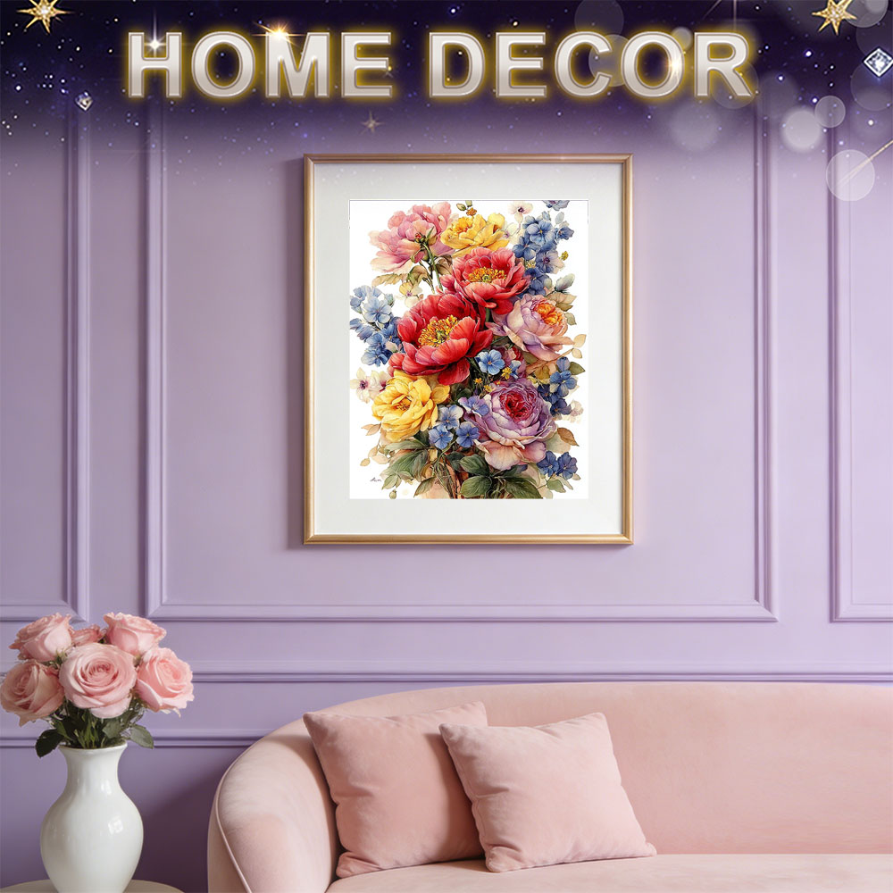 HUACAN Diamond Painting Kit Fl - Resin Art Rose review and price