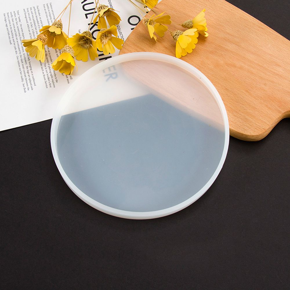 Transparent Fluid Arts Round C - Resin Art Coasters review and price