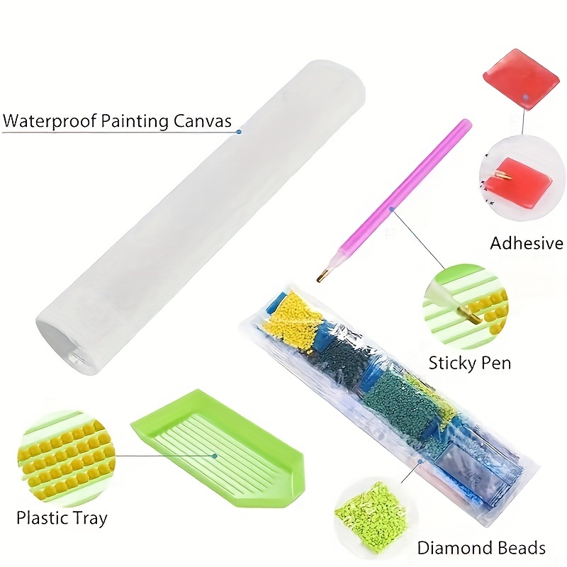 Flower Pattern DIY Diamond Art - Resin Art Flowers review and price