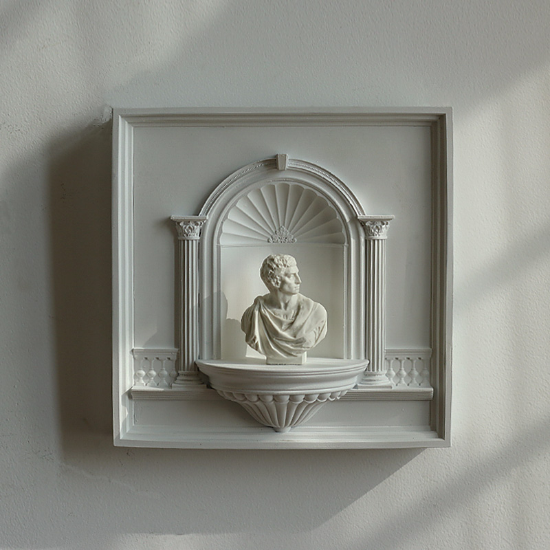 ‌French Vintage Wall Art, Plas - Resin Art Clock review and price