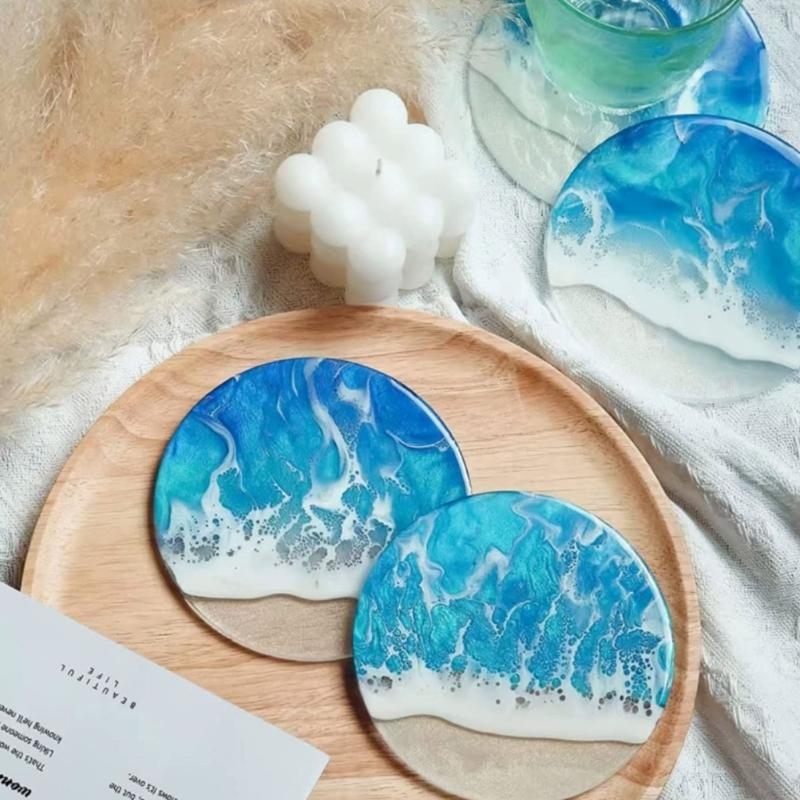 F92D Mold for Epoxy Resin Disc - Resin Art Coasters review and price