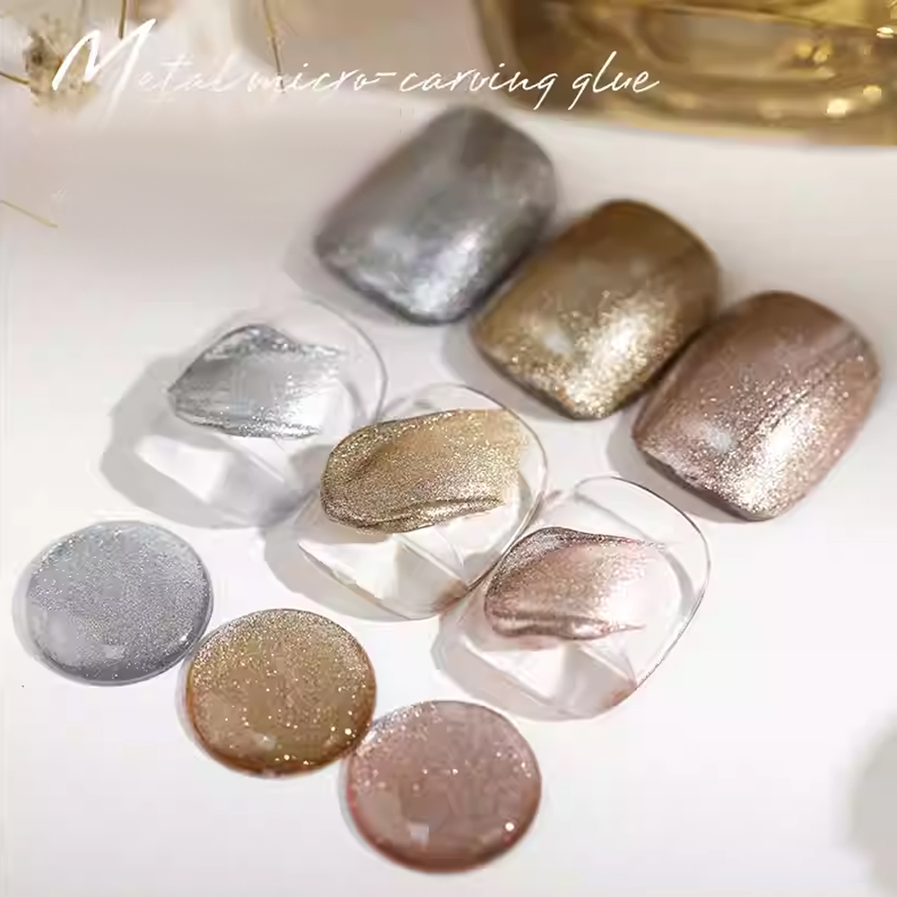 8g Metallic Carving Gel 3D Emb - Resin Art Gel review and price