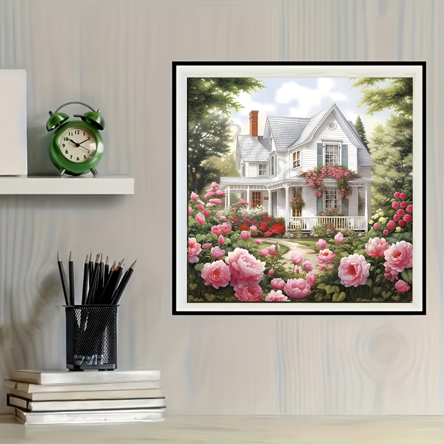 Full Square Diamond,No FrameNe - Resin Art Acrylic review and price