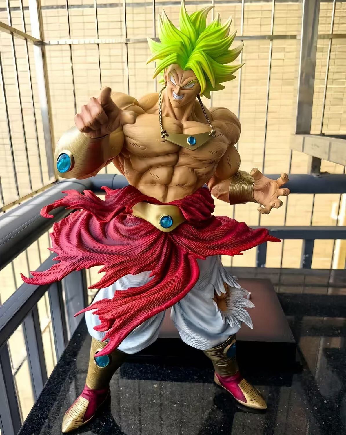 Dragon Ball Z Broly Anime Figu - Resin Art Dragon Ball Z review and price