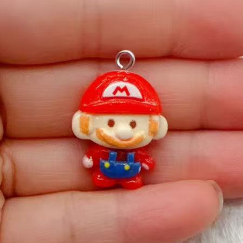 10pcs resin cartoon pendant, D - Resin Art Box review and price