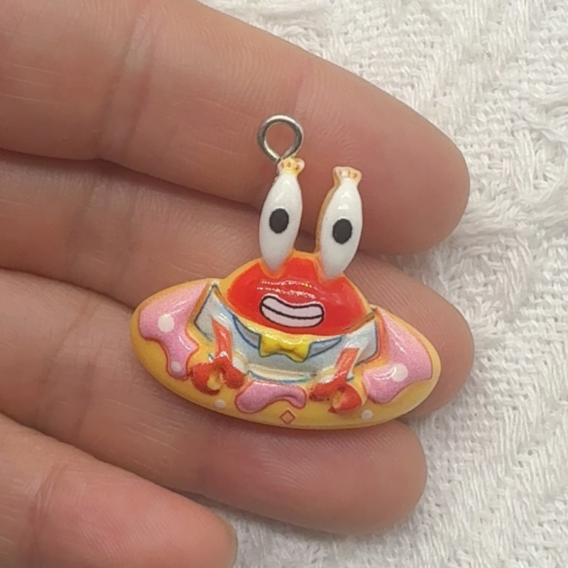 10pcs cartoon resin pendant, D - Resin Art Box review and price