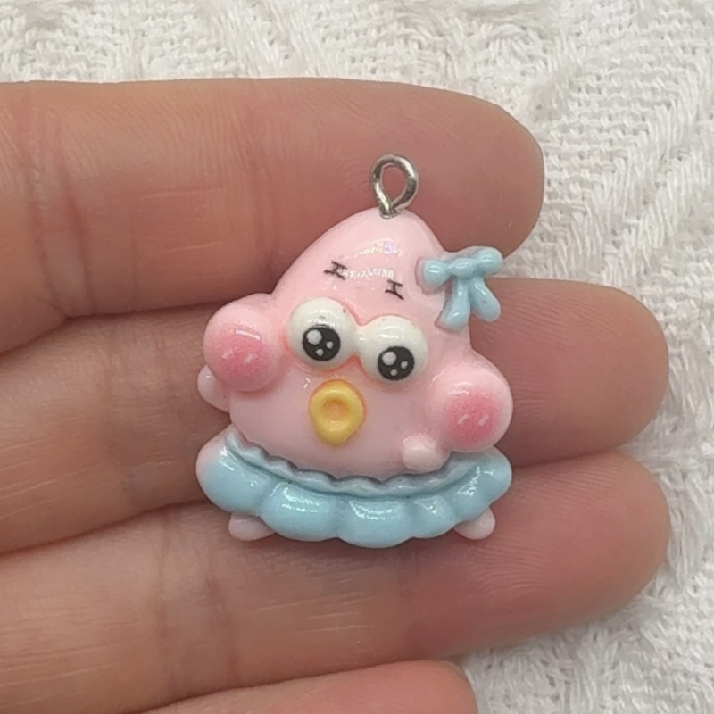 10pcs cartoon resin pendant, D - Resin Art Box review and price