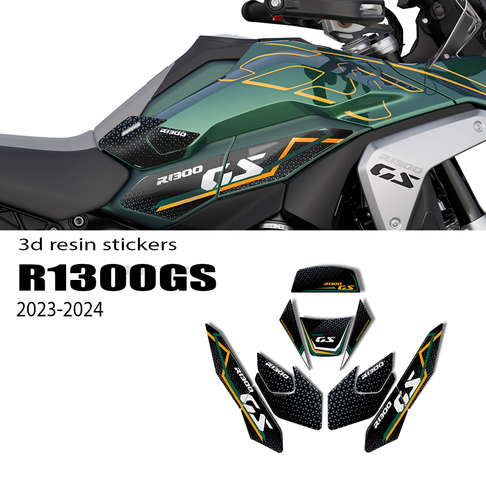 Motorcycle Accessories For BMW - Resin Art Sticker review and price