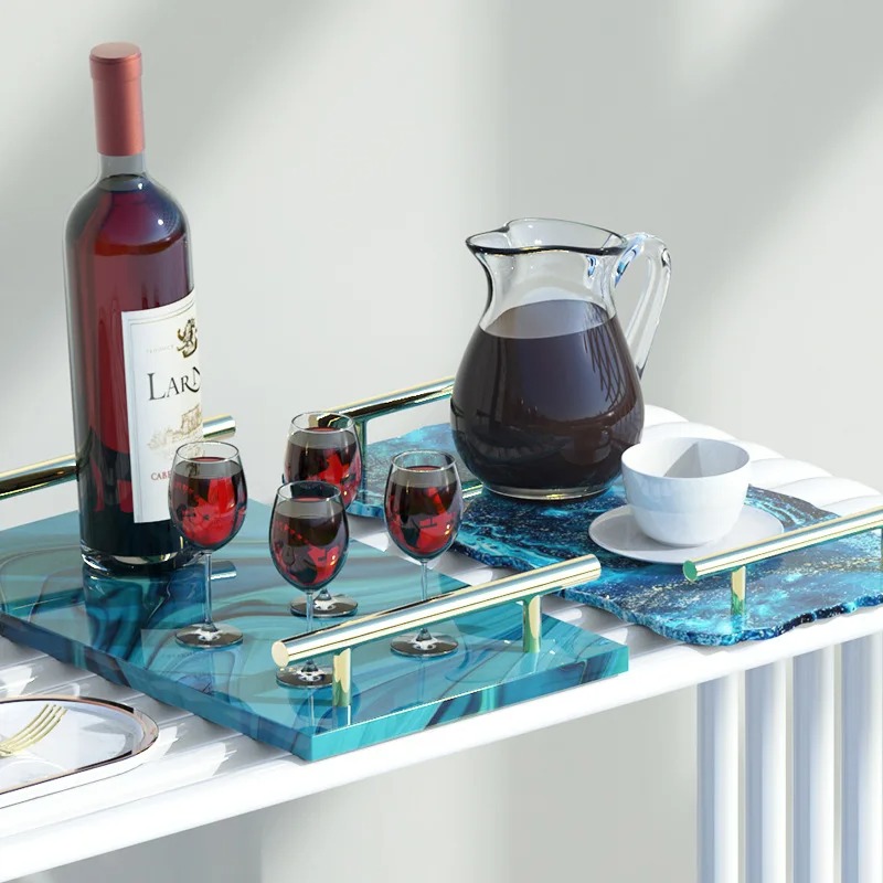 Tray Epoxy Resin Silicone Mold - Resin Art Coasters review and price