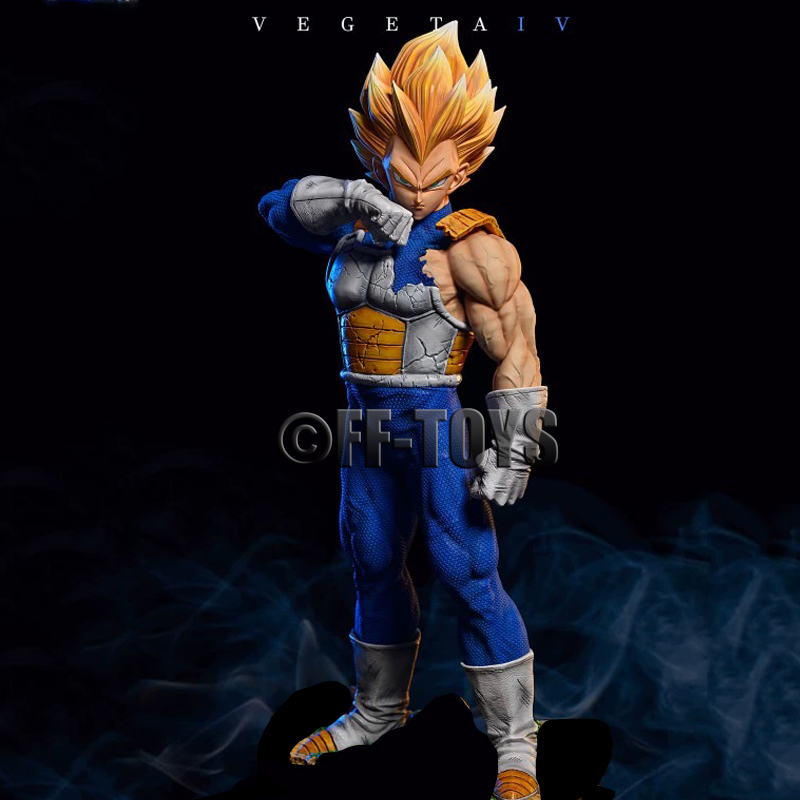 Anime Dragon Ball Z Vegeta Fig - Resin Art Dragon Ball Z review and price