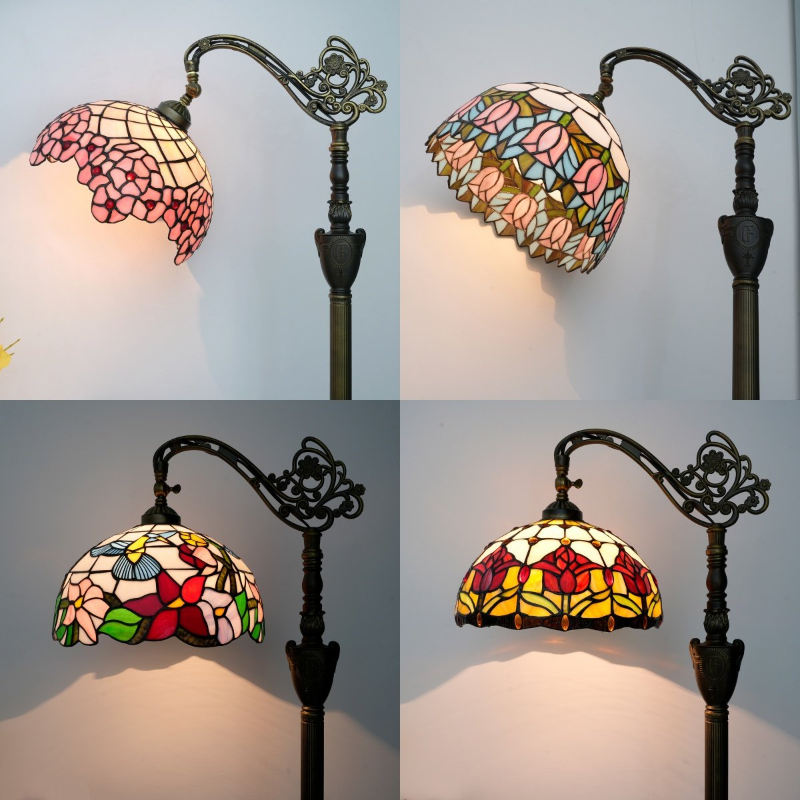 Tiffany Floor Lamps Flowers Ar - Resin Art In Floor review and price