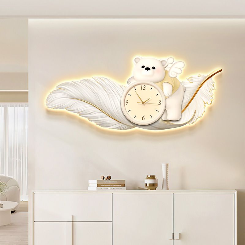 Big Size Metal Wall Art Clock  - Resin Art Clock review and price