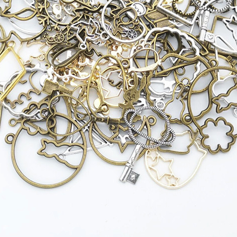 50g 100g DIY Mixed Charms Pend - Resin Art Acrylic review and price