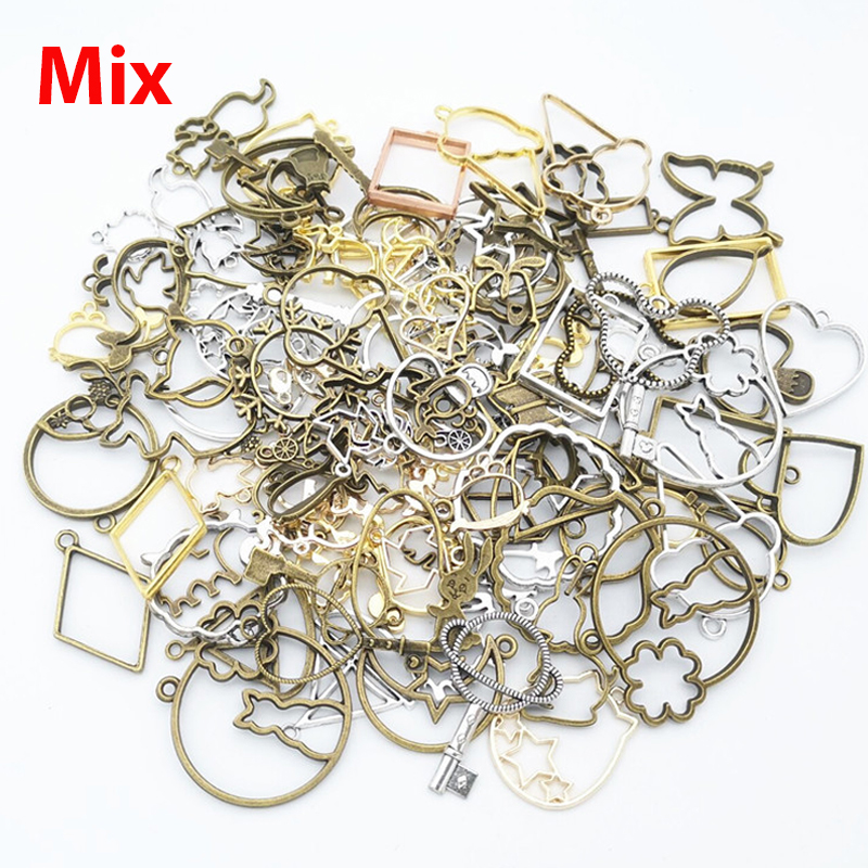 50g 100g DIY Mixed Charms Pend - Resin Art Acrylic review and price