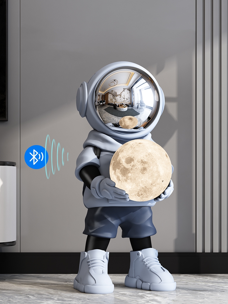 Home Decor Bluetooth Astronaut - Resin Art In Floor review and price