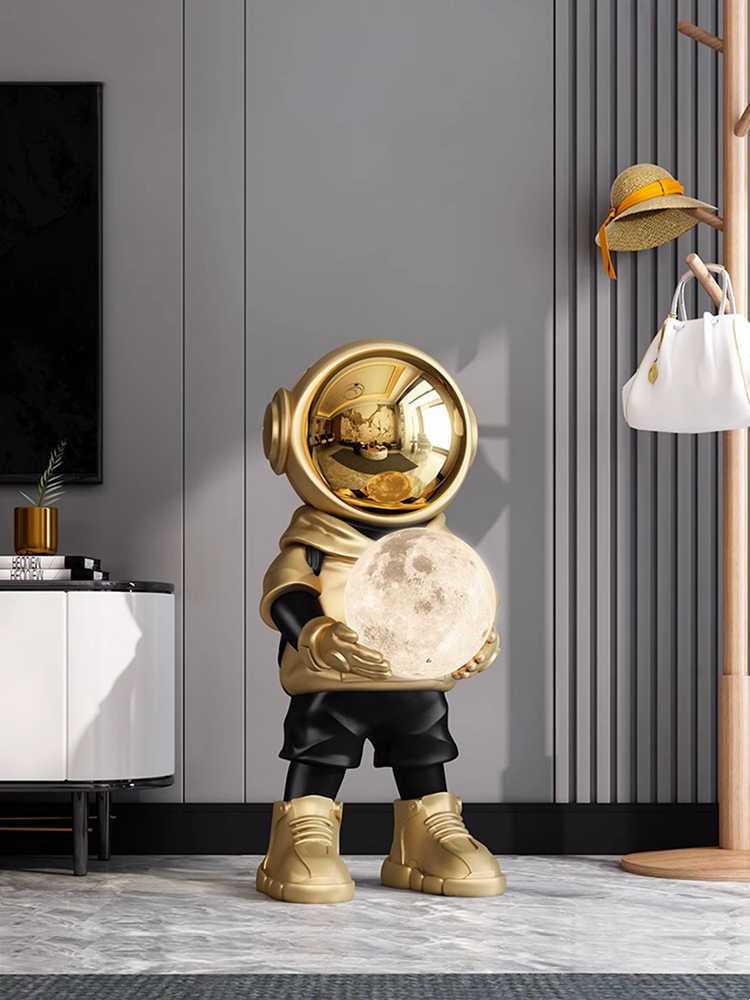 Home Decor Bluetooth Astronaut - Resin Art In Floor review and price