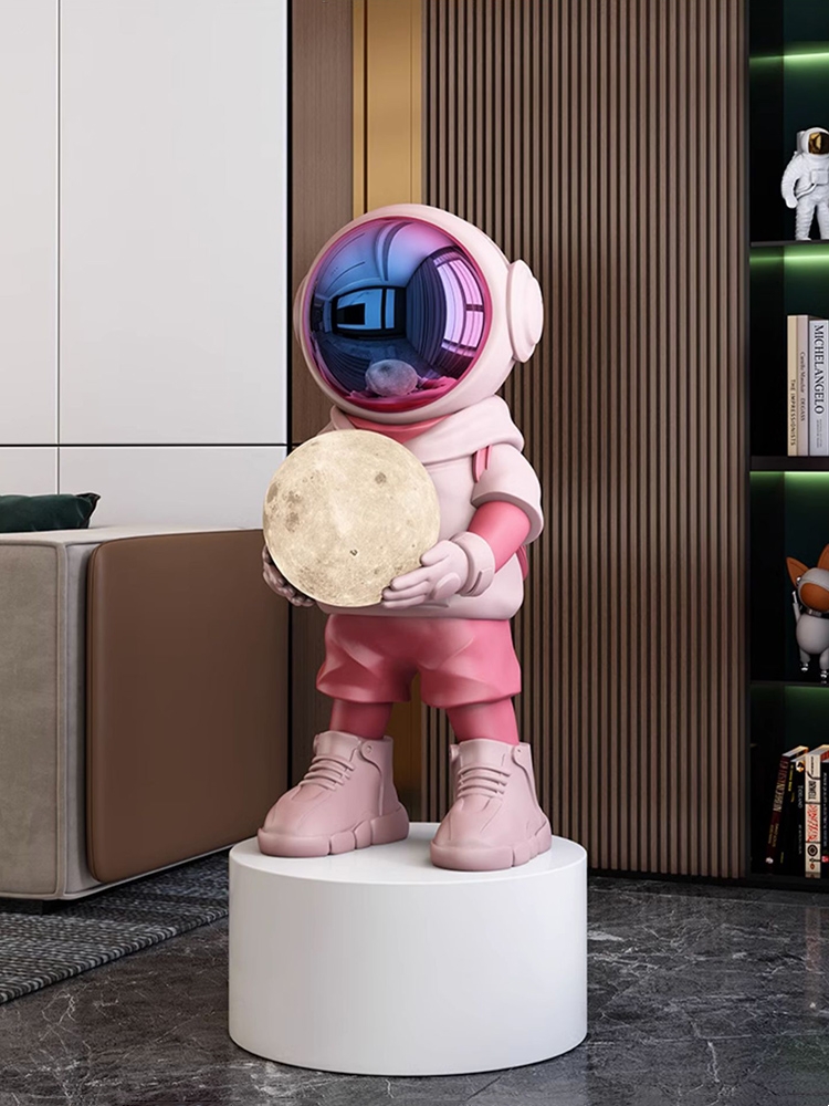 Home Decor Bluetooth Astronaut - Resin Art In Floor review and price