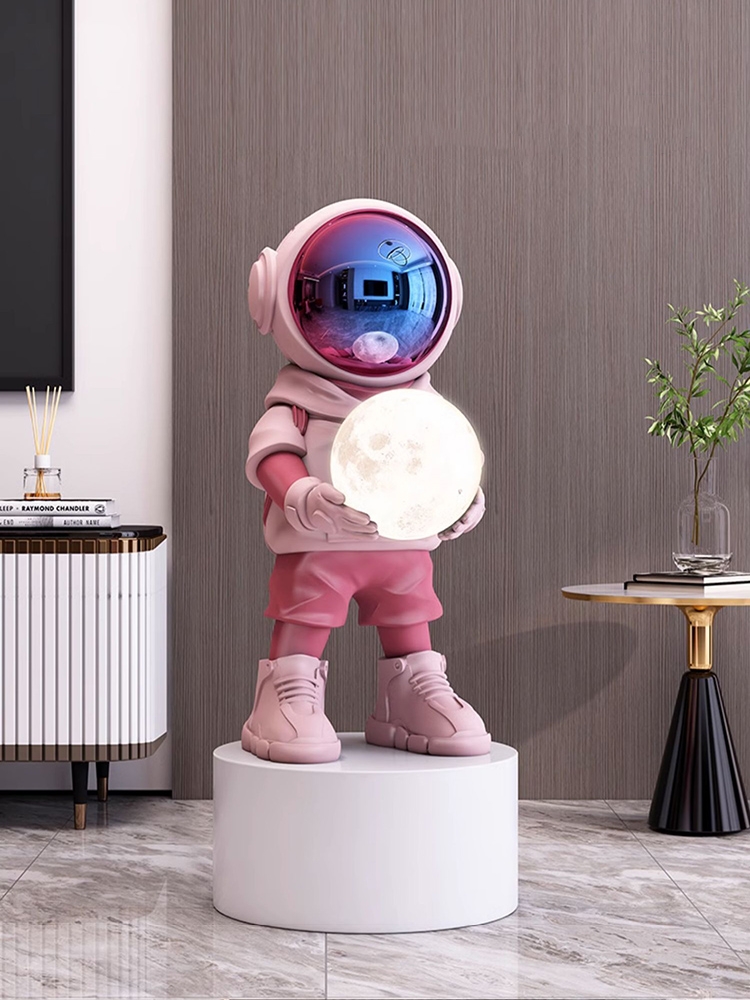 Home Decor Bluetooth Astronaut - Resin Art In Floor review and price
