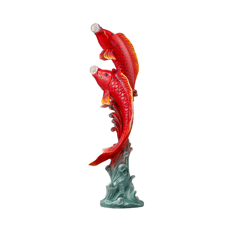 Five-Flavored Fish Sculpture,R - Resin Art In Floor review and price