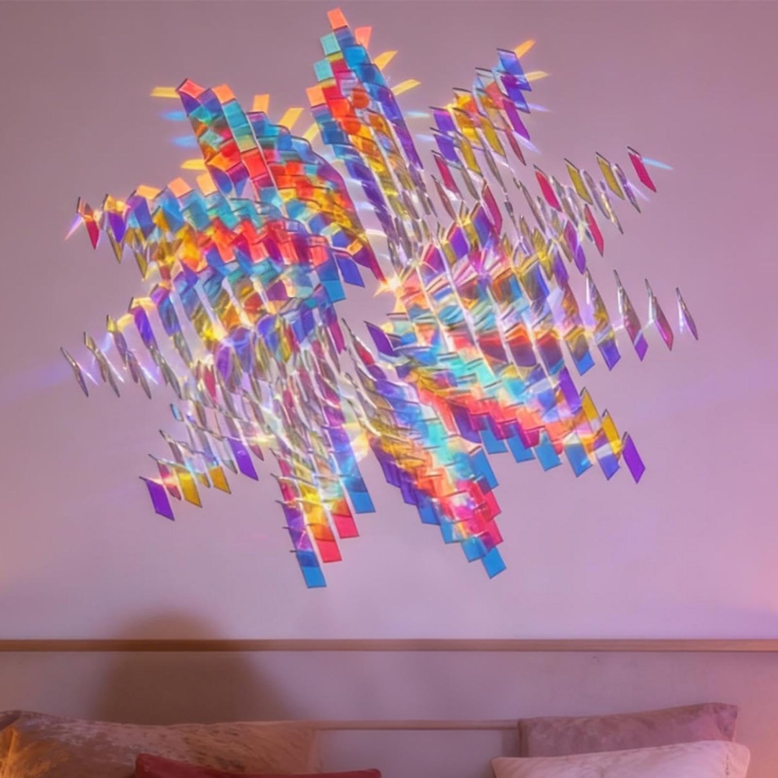 Holographic Acrylic Squares 10 - Resin Art Acrylic review and price