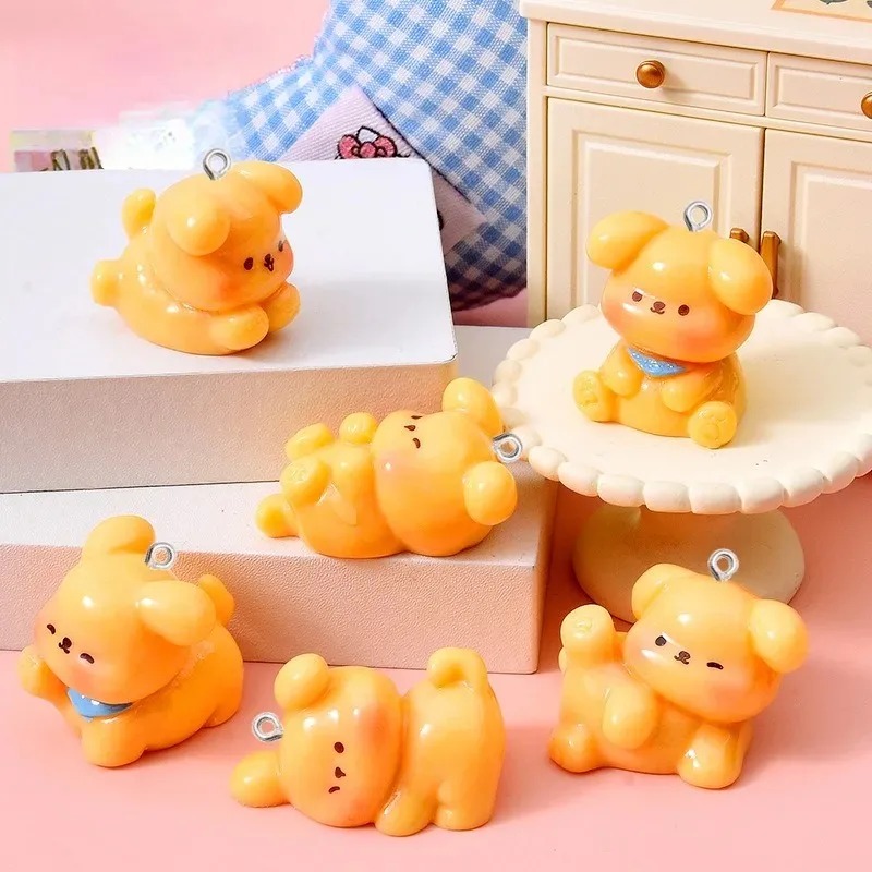 10Pcs Cute Cartoon Dog Acrylic - Resin Art Supplies Near Me review and price
