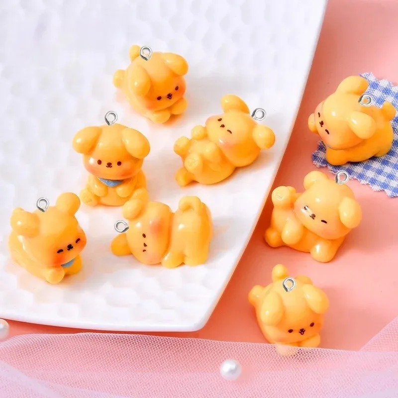 10Pcs Cute Cartoon Dog Acrylic - Resin Art Supplies Near Me review and price