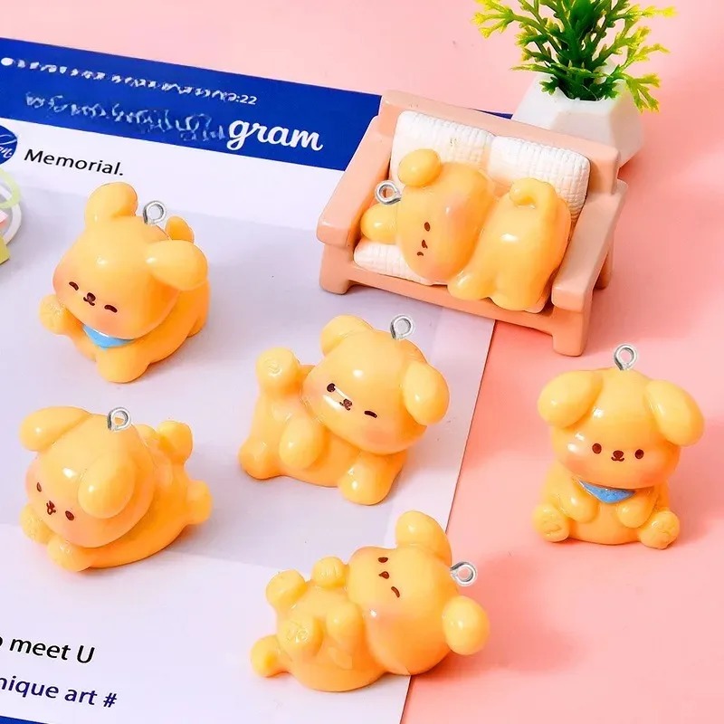 10Pcs Cute Cartoon Dog Acrylic - Resin Art Supplies Near Me review and price