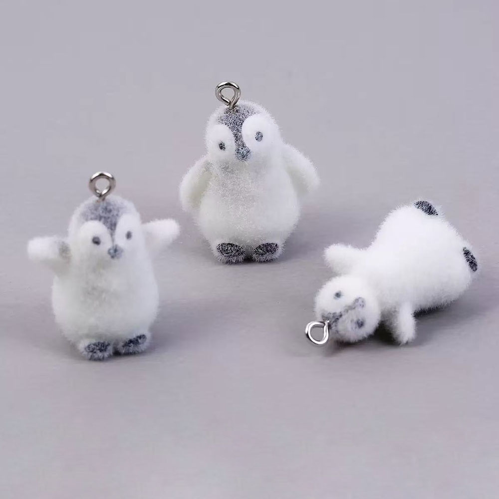 5pcs Flocking Small Penguin Re - Resin Art Box review and price