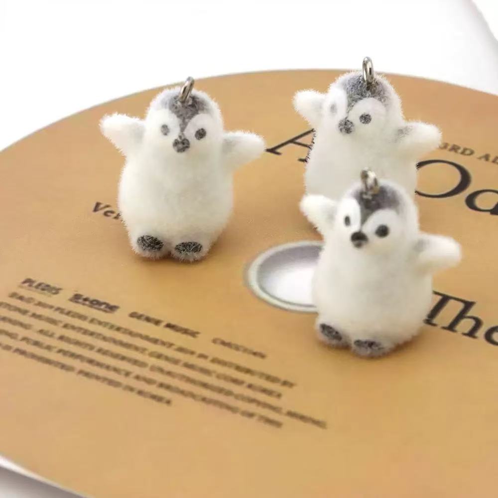 5pcs Flocking Small Penguin Re - Resin Art Box review and price