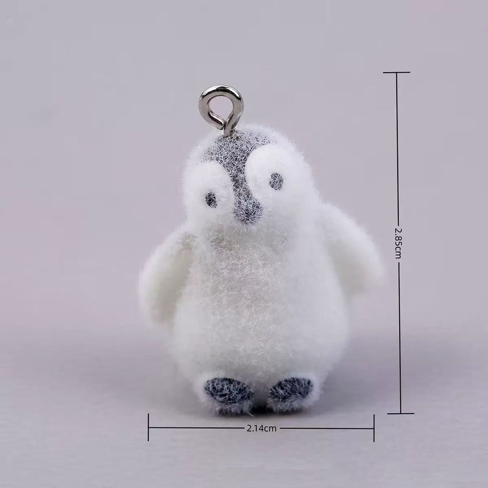 5pcs Flocking Small Penguin Re - Resin Art Box review and price