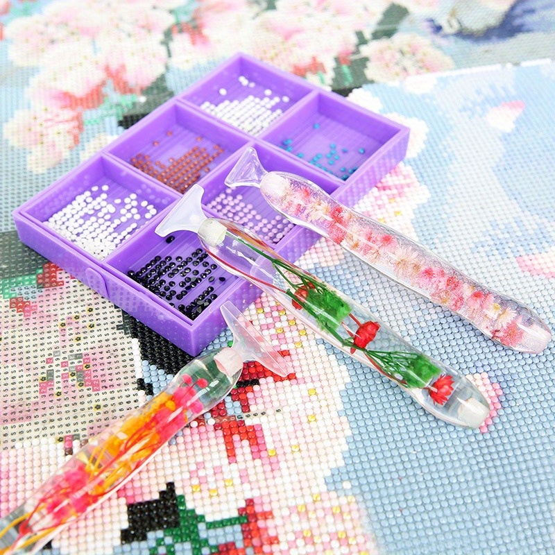 1set Flower Design Resin 5D Di - Resin Art Pen review and price