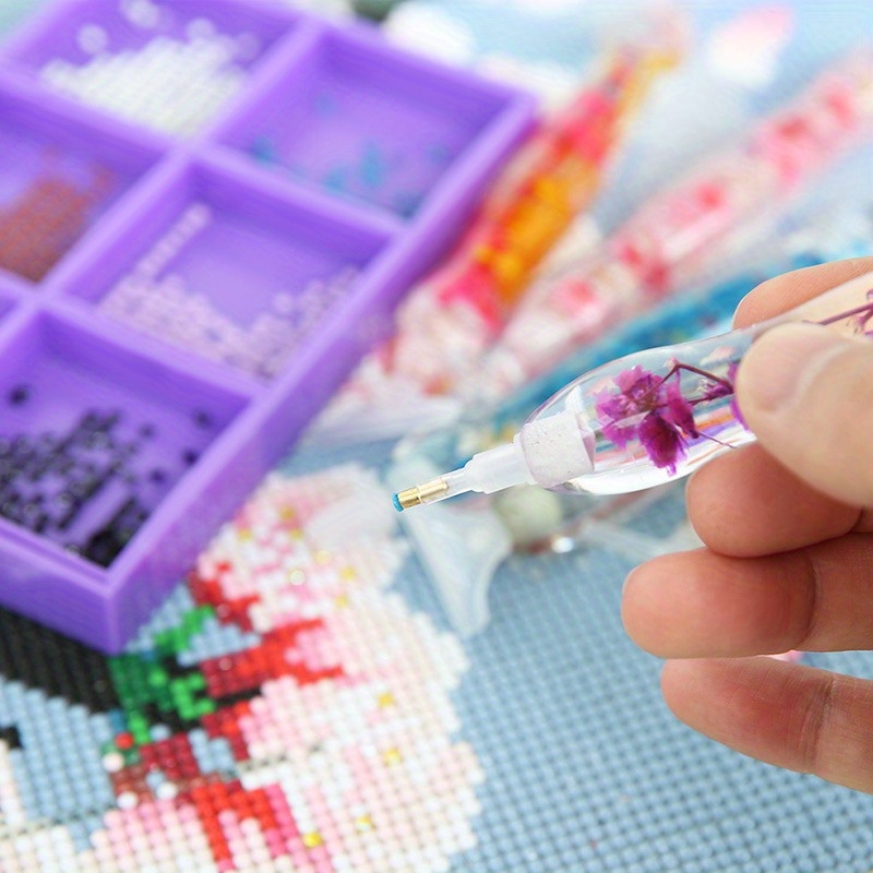 1set Flower Design Resin 5D Di - Resin Art Pen review and price