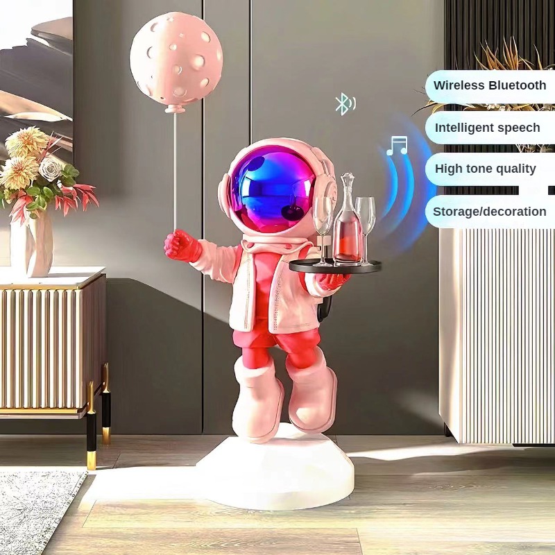 Large Creative Astronaut Floor - Resin Art In Floor review and price
