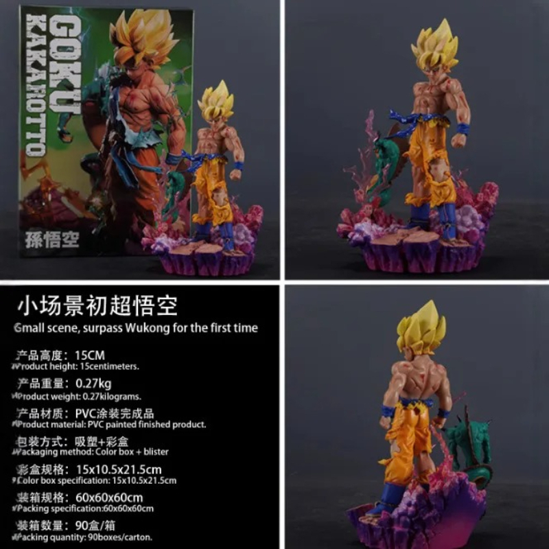 Anime Dragon Ball Z Namek Goku - Resin Art Dragon Ball Z review and price